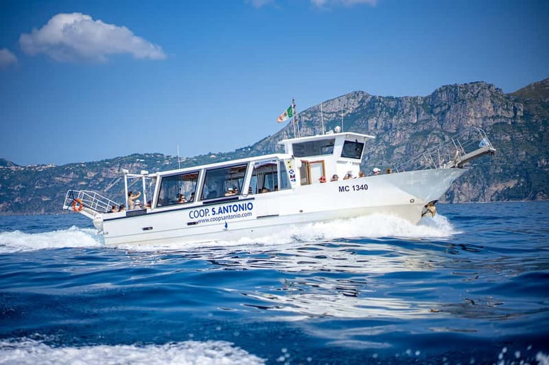 From Sorrento/Nerano: Amalfi and Positano Boat Tour - Li Galli and the Siren islands