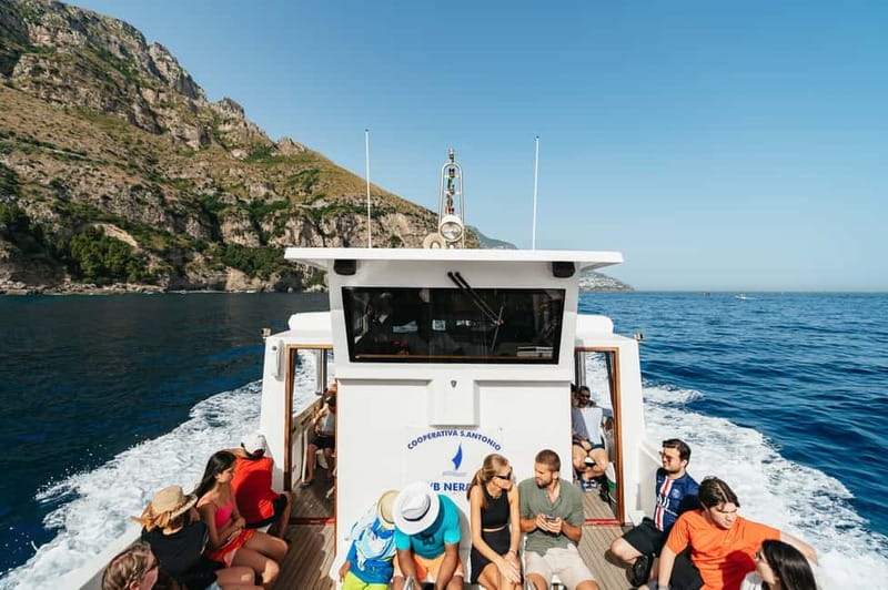From Sorrento/Nerano: Amalfi and Positano Boat Tour - Cruising past Furore and Praiano