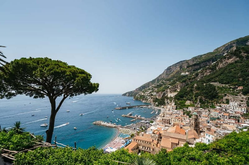From Sorrento/Nerano: Amalfi and Positano Boat Tour - Seeing Positano in 105 minutes