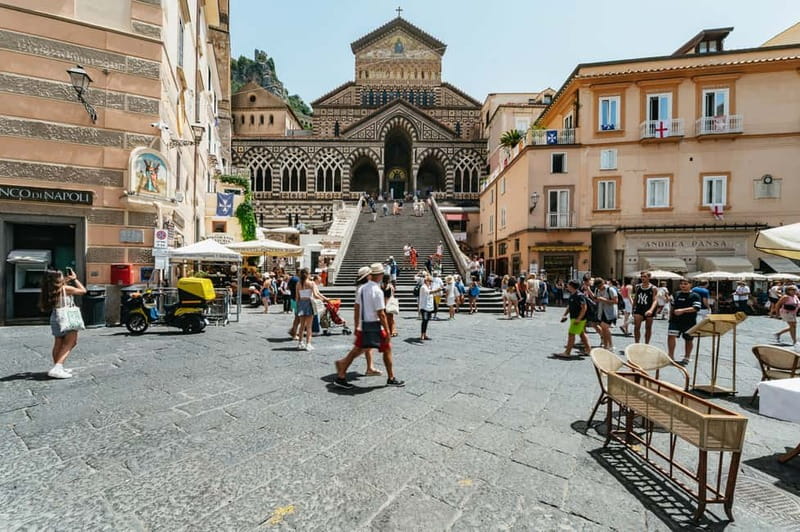 From Sorrento/Nerano: Amalfi and Positano Boat Tour - Crapolla, Islet dIsca, and the ride back