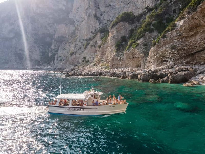 From Sorrento/Nerano: Amalfi and Positano Boat Tour - Reaching Marina del Cantone from Sorrento