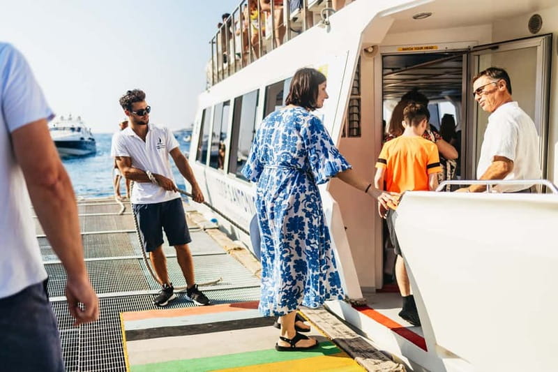 From Sorrento/Nerano: Capri Island Cruise with Guide Onboard - From Sorrento to Marina del Cantone