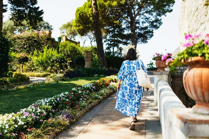From Sorrento/Nerano: Capri Island Cruise with Guide Onboard - FAQ