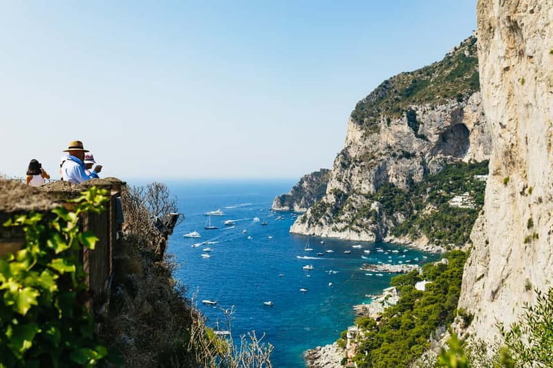 From Sorrento/Nerano: Capri Island Cruise with Guide Onboard - Price, group size, and what you still pay
