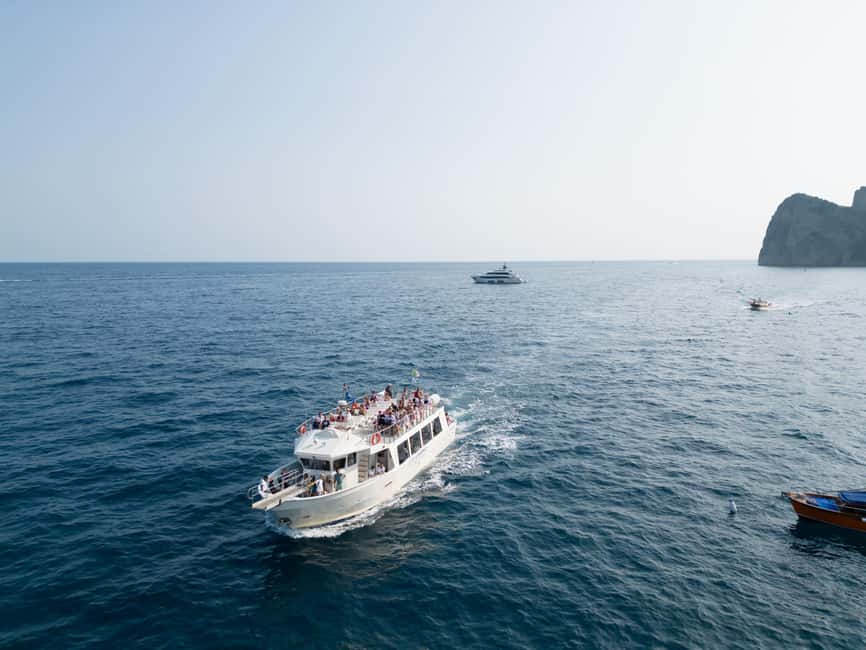 From Sorrento/Nerano: Capri Island Cruise with Guide Onboard - Who will enjoy this Capri day trip?