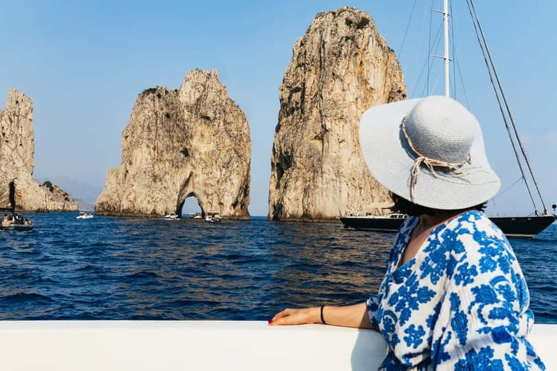 From Sorrento/Nerano: Capri Island Cruise with Guide Onboard - Should you book this tour?