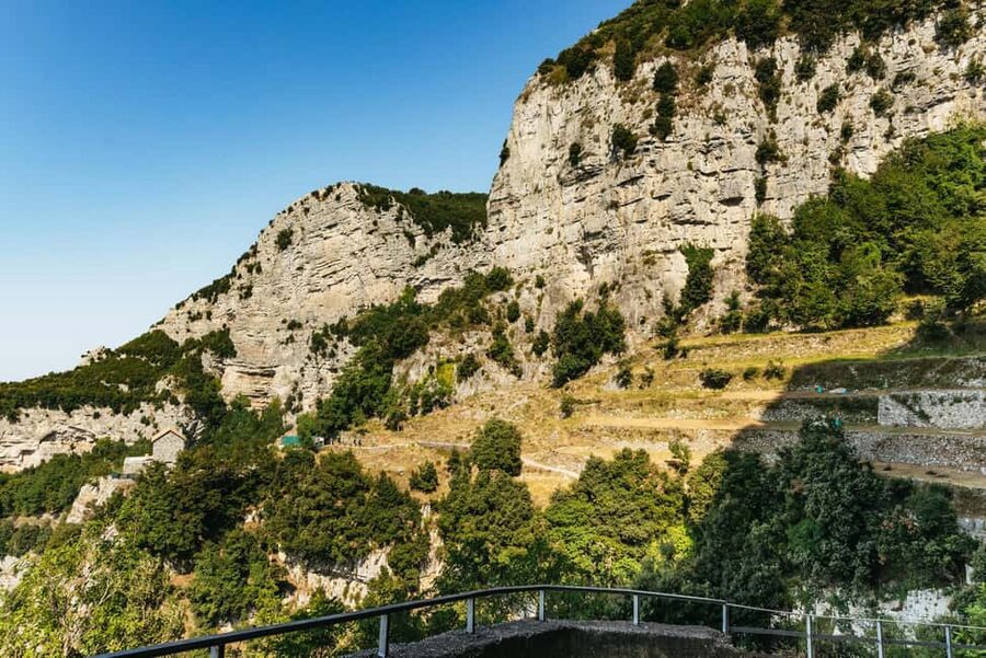 From Sorrento: Path of the Gods Guided Hike with Transfers - Four hours on an old mountain path