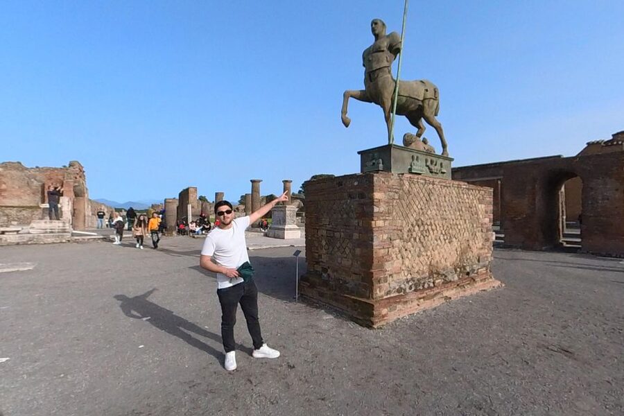 From Sorrento: Pompeii and Vesuvius Guided Tour with Lunch - Why combining Vesuvius and Pompeii works
