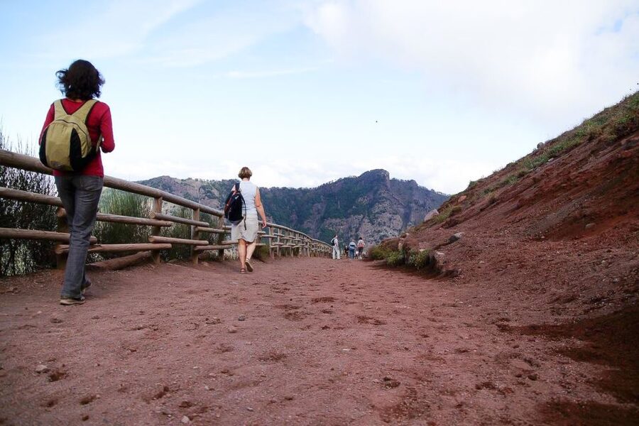 From Sorrento: Pompeii and Vesuvius Tour - How tiring is the full eight hours?