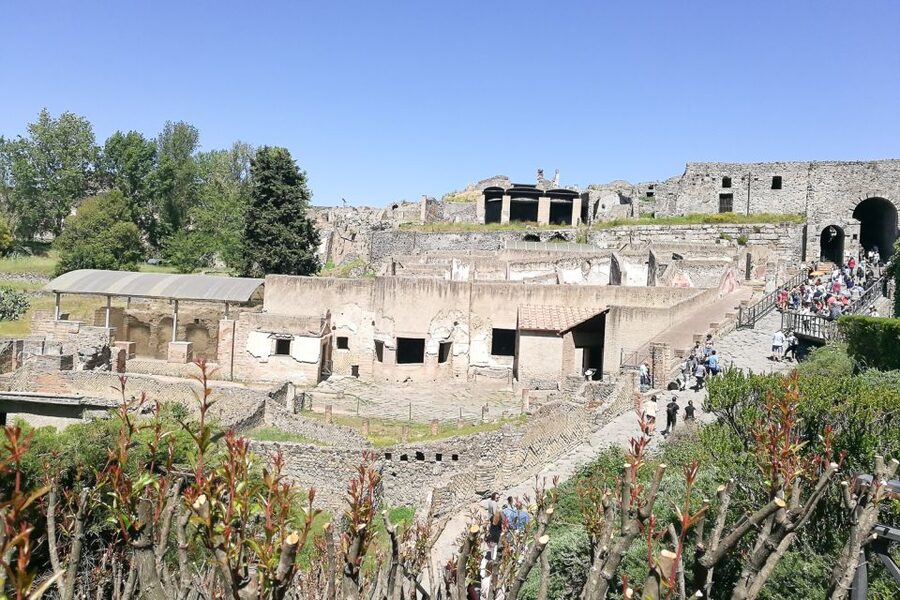 From Sorrento: Pompeii and Vesuvius Tour - Is $135.94 good value?
