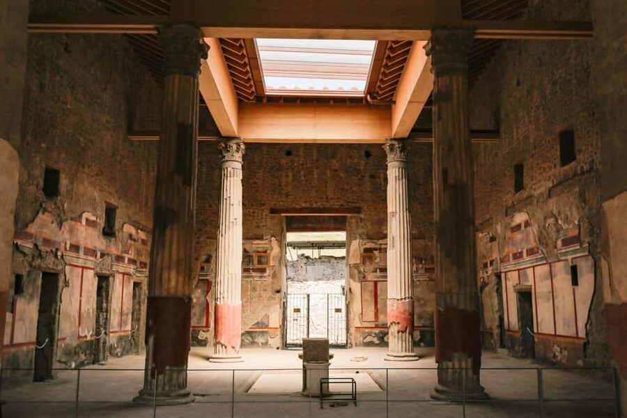 From Sorrento: Pompeii Half-Day Skip-the-Line Tour - Key points to know before booking