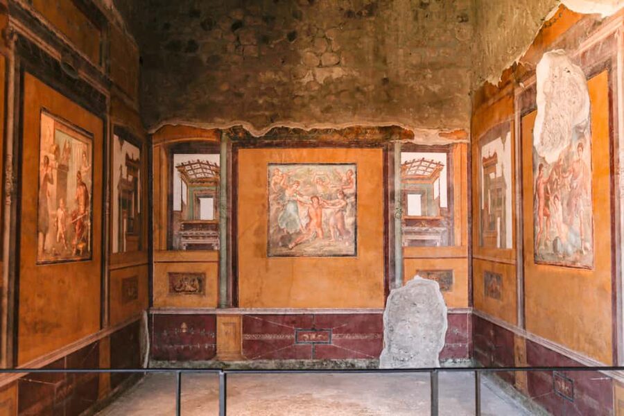 From Sorrento: Pompeii Half-Day Skip-the-Line Tour - Entering Pompeii with a separate entrance