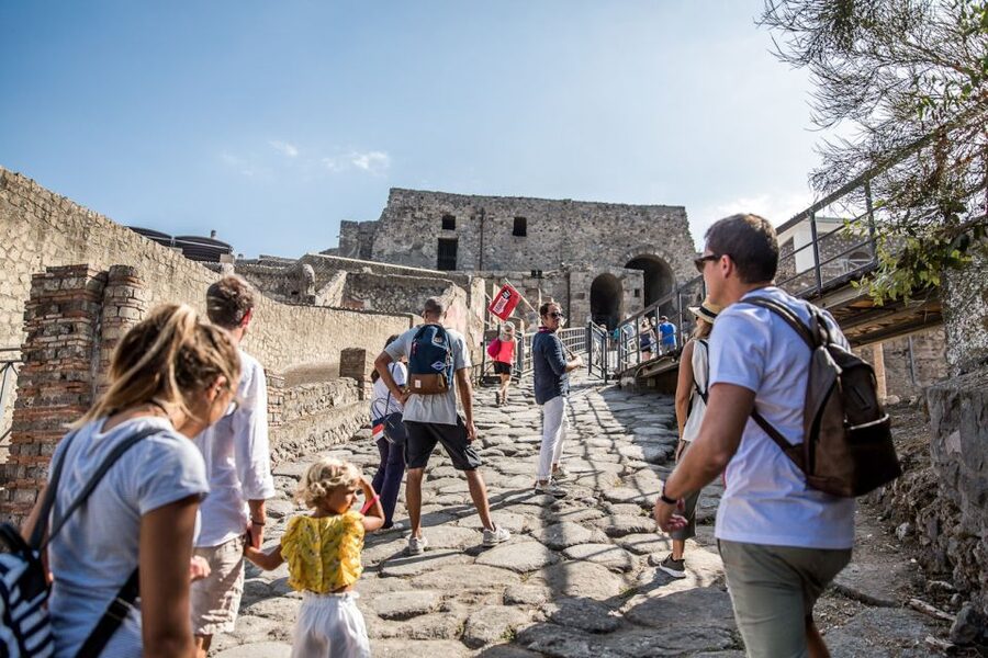 From Sorrento: Pompeii Half-Day Skip-the-Line Tour - What you see in the 2.5-hour guided visit