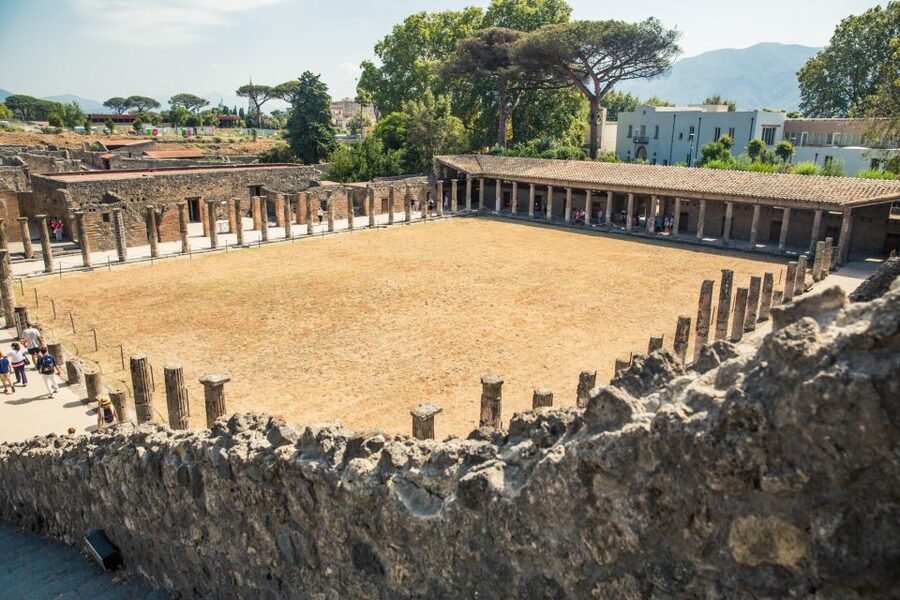 From Sorrento: Pompeii Half-Day Skip-the-Line Tour - What the four-hour schedule feels like