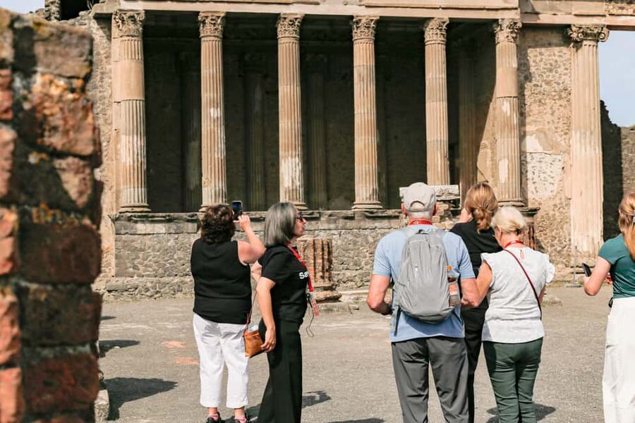 From Sorrento: Pompeii Half-Day Skip-the-Line Tour - Practical advice for the walking and meeting point