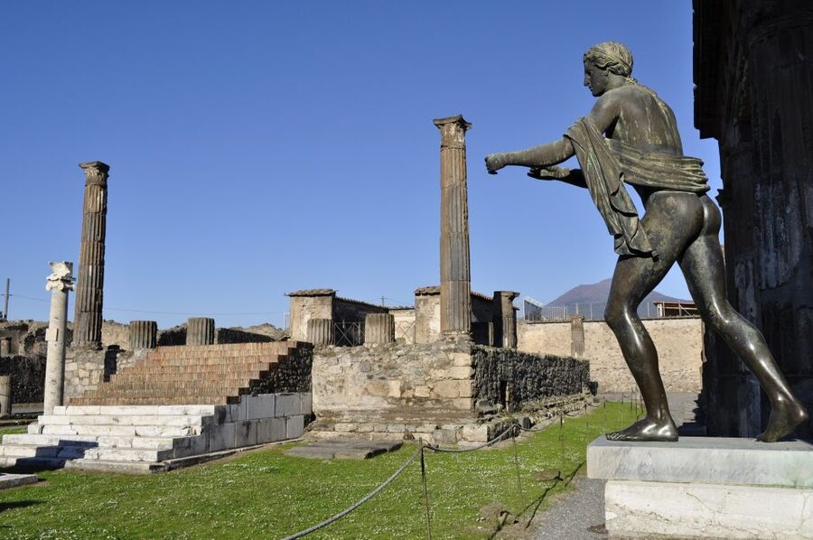 From Sorrento: Pompeii Ruins All-inclusive Guided Tour - The Forum and Temple of Jupiter