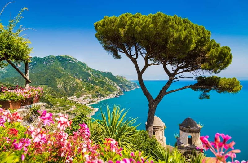From Sorrento: Positano, Amalfi, & Ravello Amalfi Coast Tour - Ravello: the quiet high point of the day