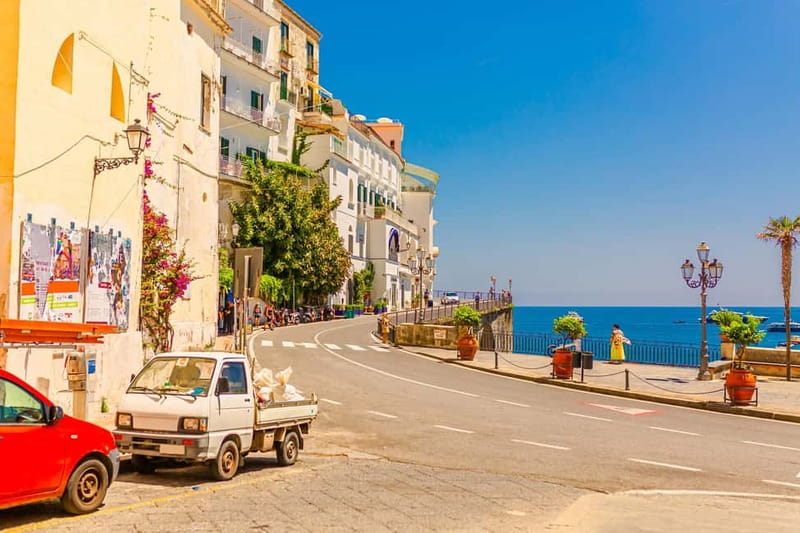 From Sorrento: Positano, Amalfi, & Ravello Amalfi Coast Tour - The best way to plan your day