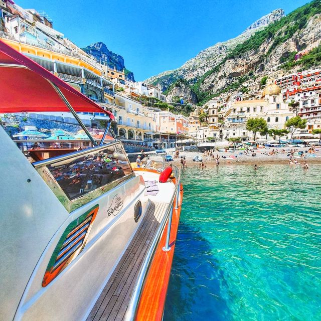 From Sorrento: Positano and Amalfi Boat Trip with Transfer - Key points to know before you book
