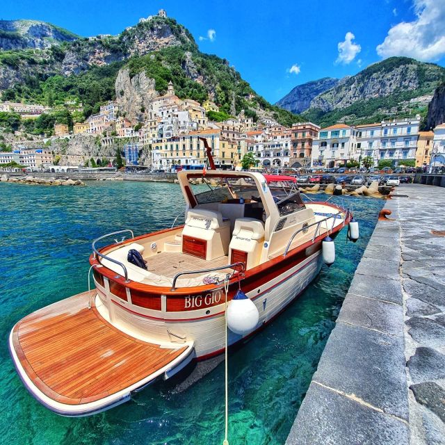 From Sorrento: Positano and Amalfi Boat Trip with Transfer - A smooth start from Sorrento