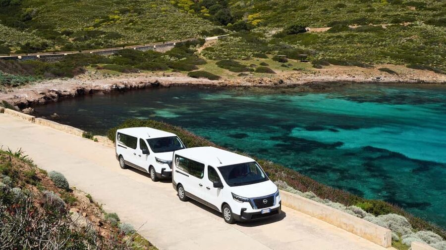 From Stintino: Asinara minivan tour - Key points to know before booking