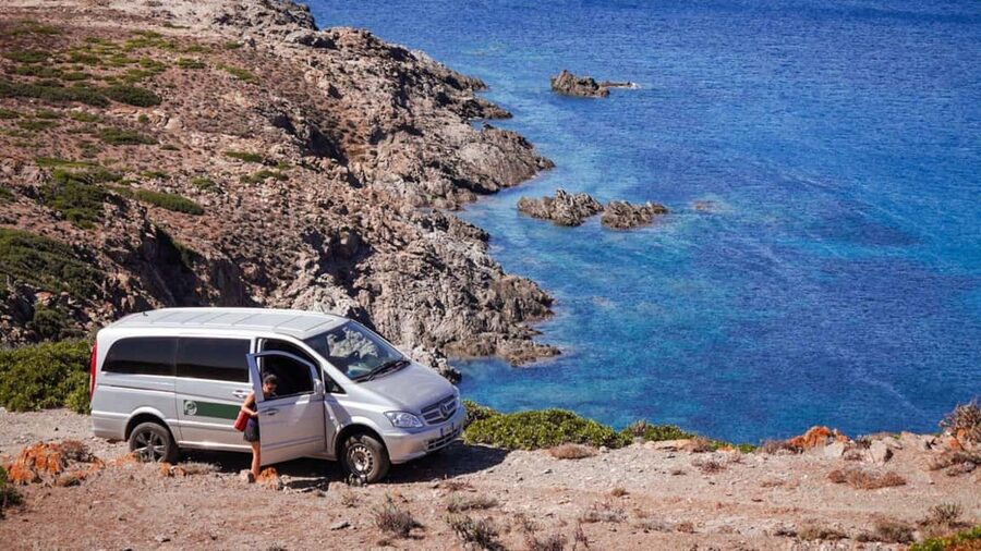 From Stintino: Asinara minivan tour - Porto di Fornelli and the island’s prison story