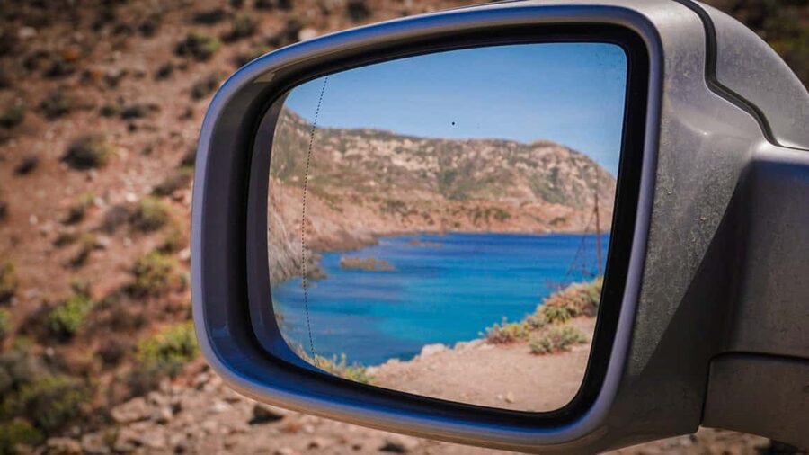 From Stintino: Asinara minivan tour - Leaving Stintino by ferry