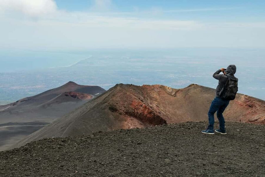 From Taormina Area: Mount Etna tour - The cable car and 4x4 ride to 2,900 metres