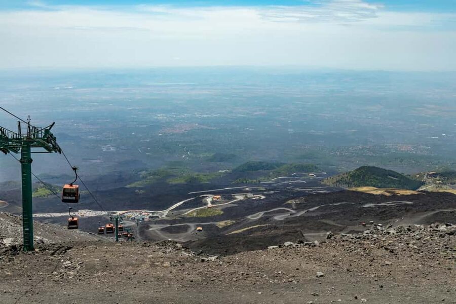From Taormina Area: Mount Etna tour - Guided walking on volcanic ground