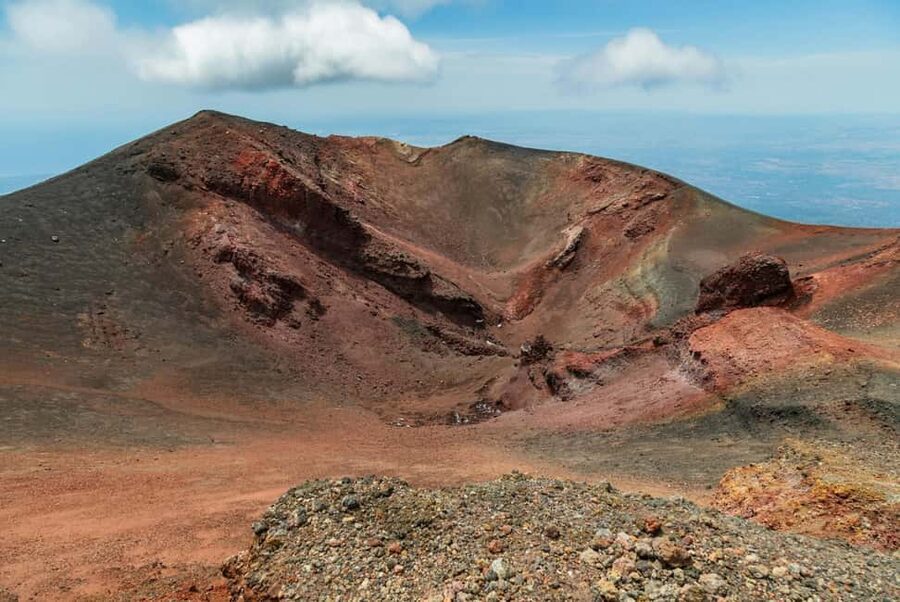 From Taormina Area: Mount Etna tour - What the six-hour schedule feels like