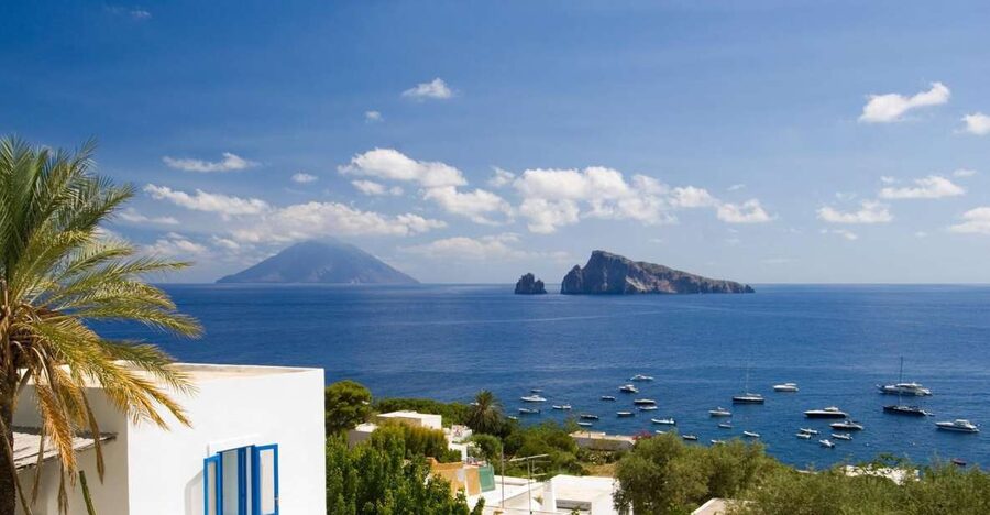 From Taormina: Chic Panarea and Stromboli Day Tour - The Sciara del Fuoco after sunset