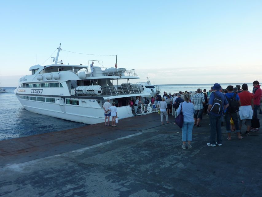 From Taormina: Chic Panarea and Stromboli Day Tour - Is $118.95 good value?