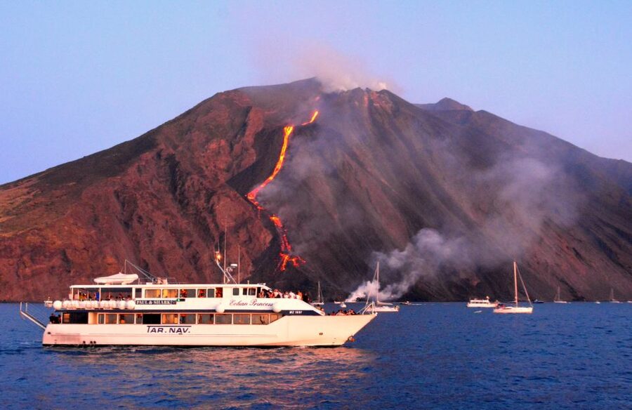 From Taormina: Chic Panarea and Stromboli Day Tour - What to bring for the island stops