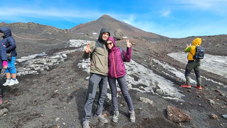 From Taormina: Etna Tour with Hiking, Cave Visit, & Tastings - Guides, languages, and the small-group difference