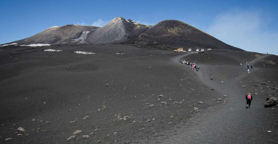 From Taormina: Etna Upper Craters Day Tour - Key points at a glance