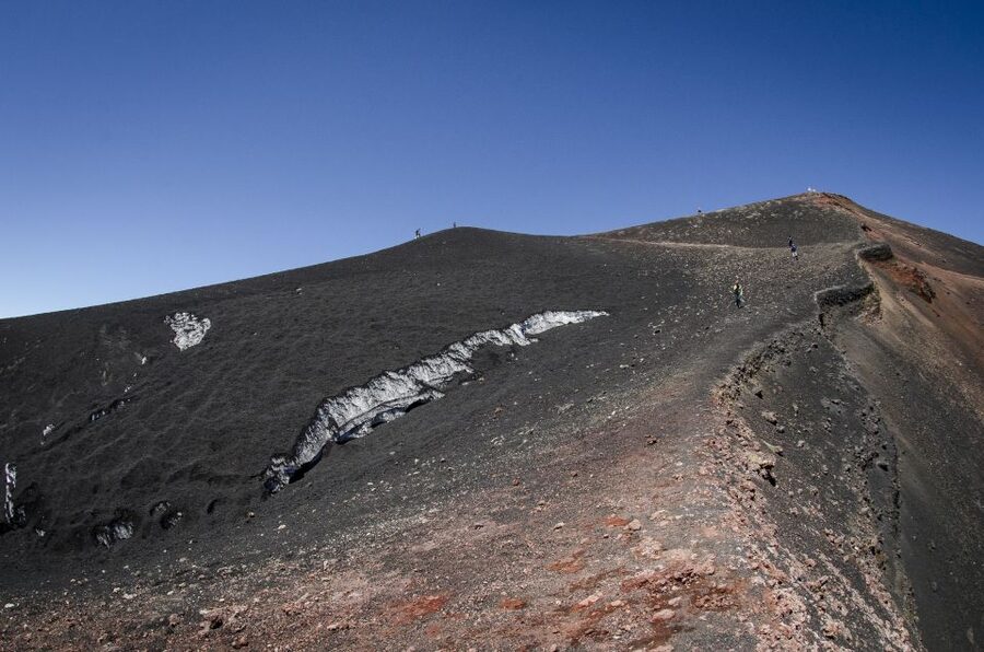 From Taormina: Etna Upper Craters Day Tour - From Taormina Terminal to Etna’s volcanic slopes