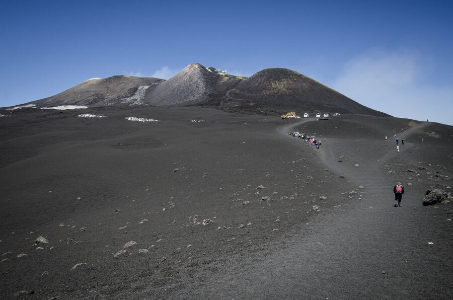 From Taormina: Etna Upper Craters Day Tour - How much time do you really get?