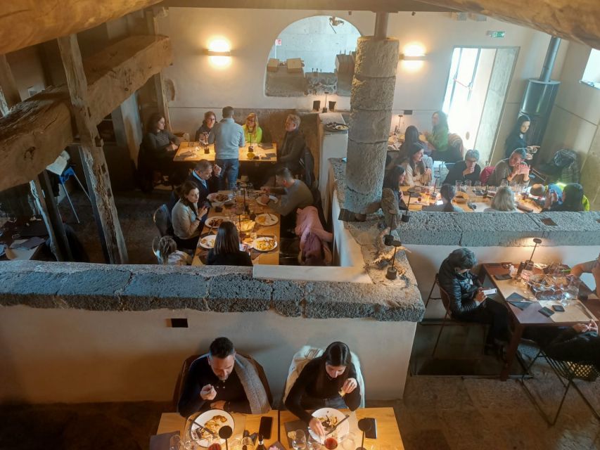 From Taormina: Full-Day Etna, Wine & Alcantara Canyons Tour - Hiking Etna’s extinct craters at 2,000 meters