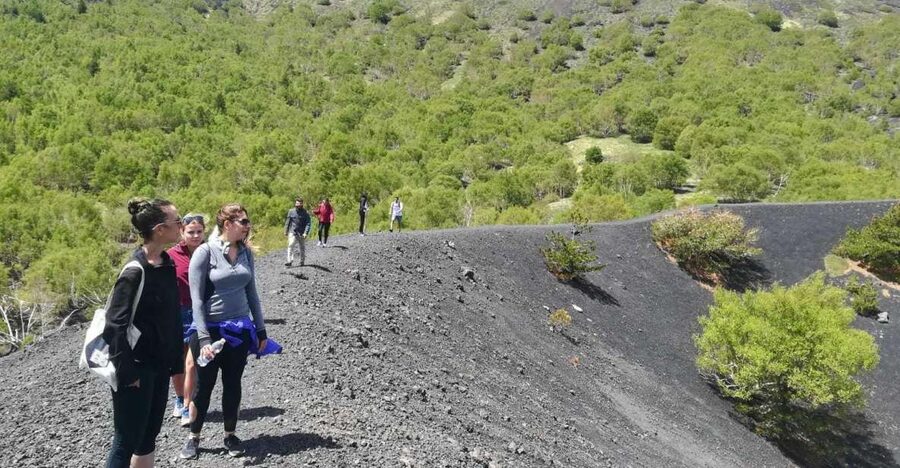From Taormina: Half-Day Mount Etna Morning Trek - Getting Ready at the Mountain Base