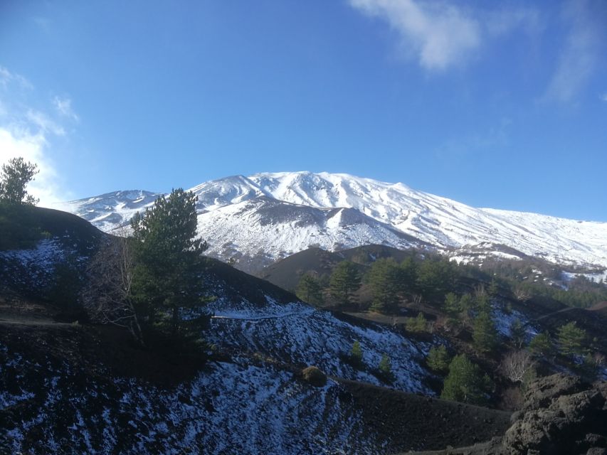 From Taormina: Half-Day Mount Etna Morning Trek - Walking Around Etna’s Extinct Craters
