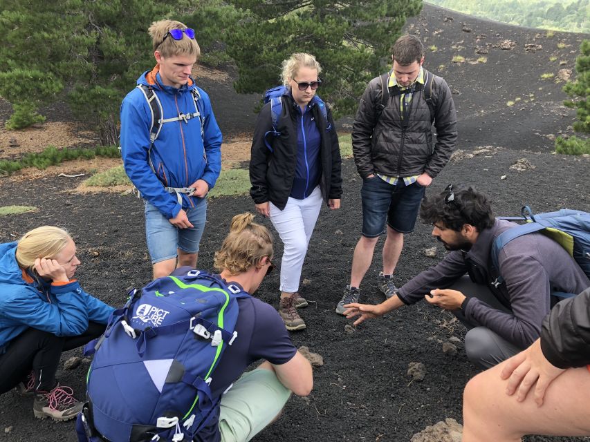 From Taormina: Half-Day Mount Etna Morning Trek - Pickup From Taormina and the Drive Uphill