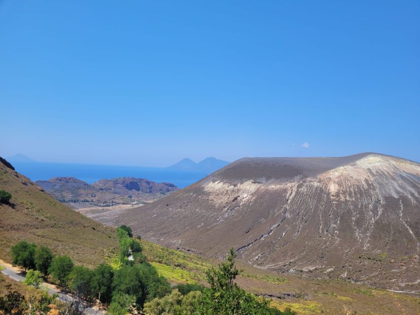 From Taormina: Lipari and Vulcano Mini Cruise Aeolian Tour - The boat crossing from Milazzo