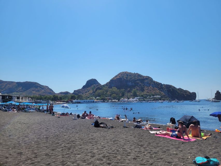 From Taormina: Lipari and Vulcano Mini Cruise Aeolian Tour - What the $106 price includes