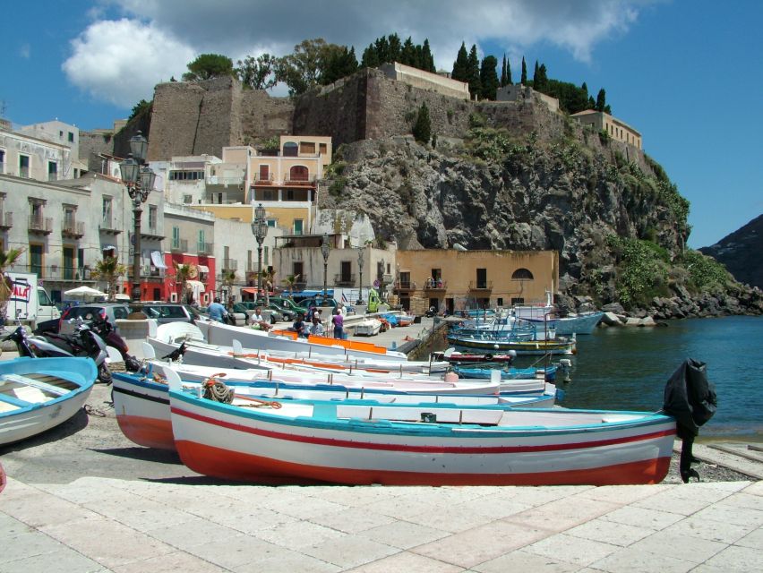 From Taormina: Lipari and Vulcano Mini Cruise Aeolian Tour - Who should book this Aeolian Islands day trip?