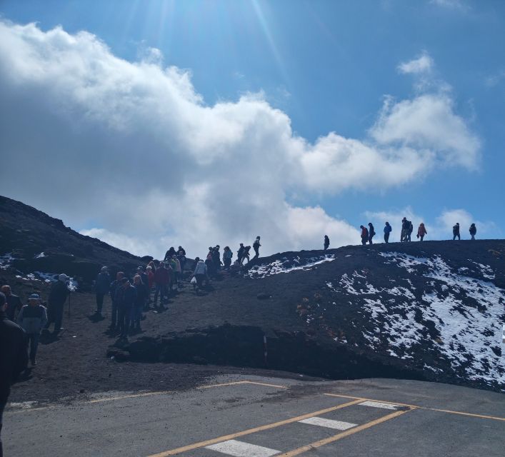From Taormina, Naxos, & Letojanni: Mount Etna Half-Day Trip - The climb to 2,000 meters and the changing scenery