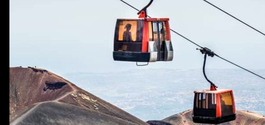 From Taormina, Naxos, & Letojanni: Mount Etna Half-Day Trip - Walking the Silvestri Craters and the volcanic ground