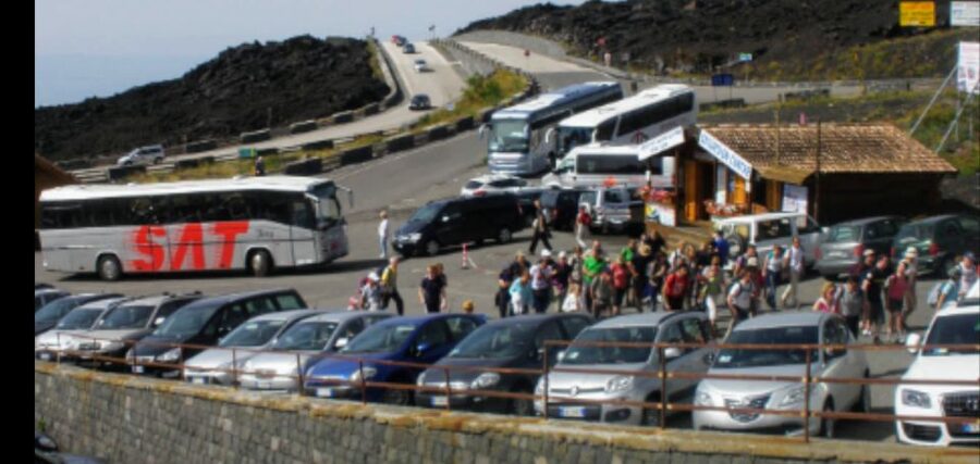 From Taormina, Naxos, & Letojanni: Mount Etna Half-Day Trip - Cable cars, 4x4 rides, and the limits of the tour