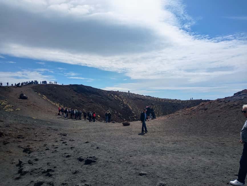From Taormina, Naxos, & Letojanni: Mount Etna Half-Day Trip - Pickup in Taormina, Naxos, Letojanni, or Mascali