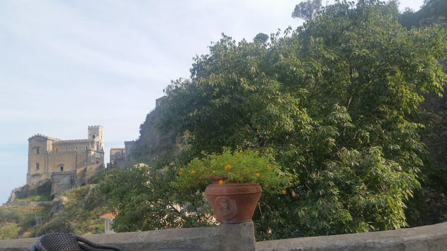 From Taormina: Savoca and Forza d'Agrò The Godfather Tour - The Santa Lucia church and Michael Corleone’s wedding