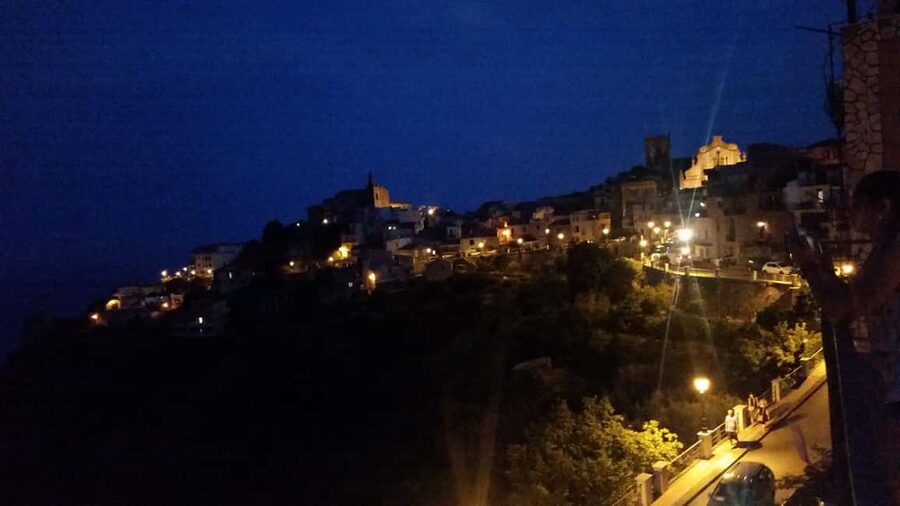 From Taormina: Savoca and Forza d'Agrò The Godfather Tour - Forza d’Agrò, the wider movie setting